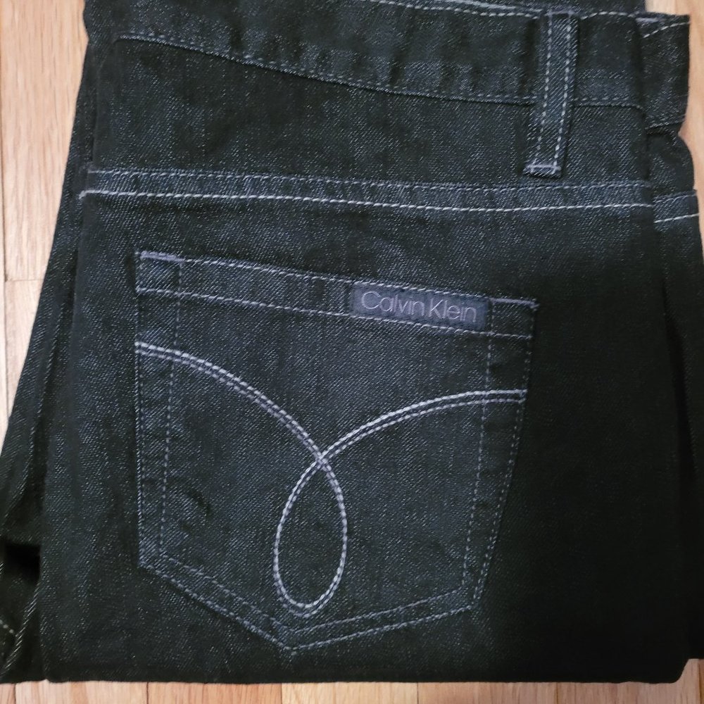 Calvin Klein Jeans. Black. Size 8.